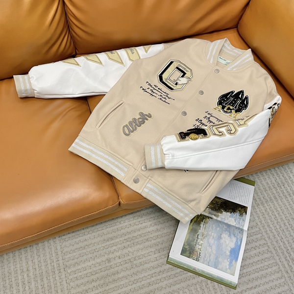 ブランドジャケット背面デザイン